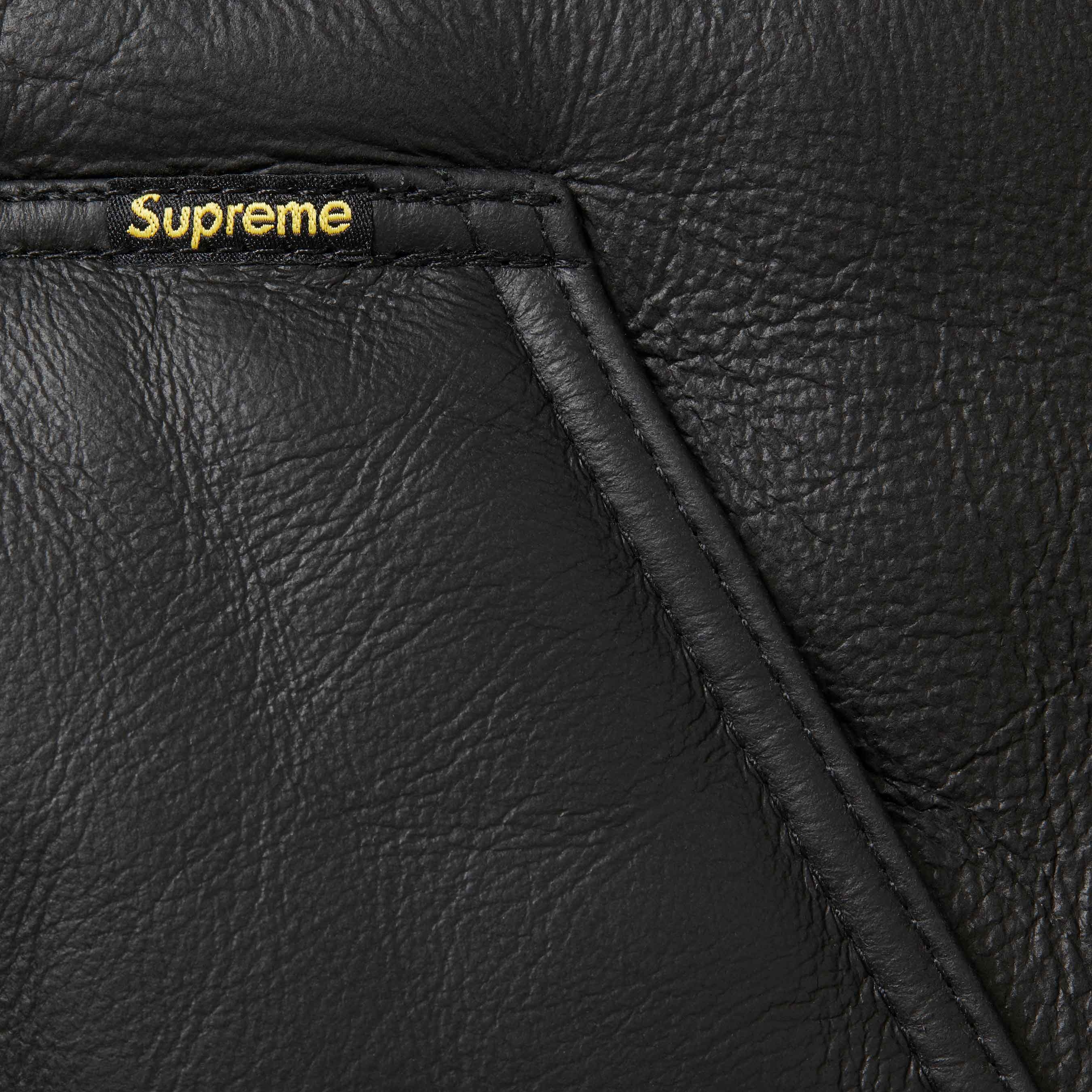 Supreme®/Schott® Shearling Hooded Work Jacket view 15
